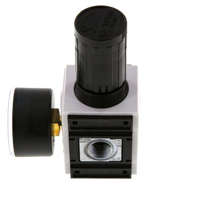 Pressure Regulator G3/8'' 2500 l/min 0.5-10.0bar/7-145psi PA Futura 1