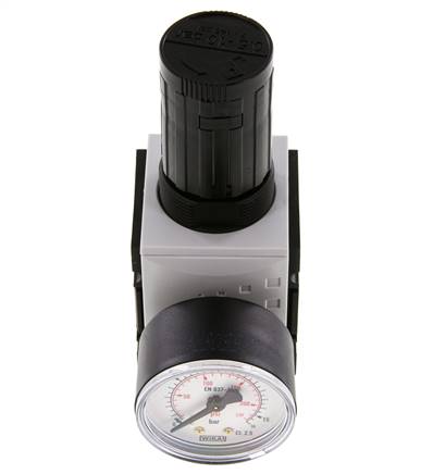 Pressure Regulator G3/8'' 2500 l/min 0.5-10.0bar/7-145psi PA Futura 1