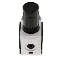 Pressure Regulator G3/8'' 2500 l/min 0.5-10.0bar/7-145psi PA Futura 1