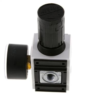 Pressure Regulator G1/4'' 2000 l/min 0.1-2.0bar/1-29psi PA Futura 1