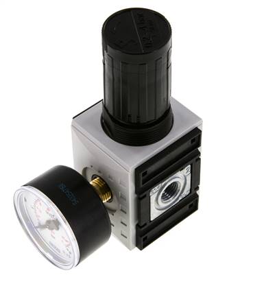 Pressure Regulator G1/4'' 2000 l/min 0.2-4.0bar/3-58psi PA Futura 1