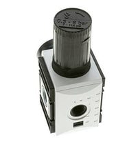 Precision Pressure Regulator for Manifold Assembly G1/2''&3/8'' 5200 l/min 0.5-8.0bar/7-116psi PA Futura 2