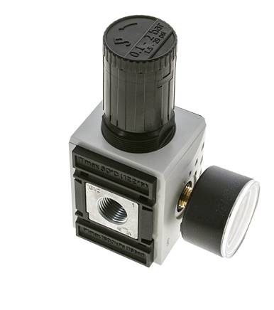 Precision Pressure Regulator for Manifold Assembly G1/2''&3/8'' 5200 l/min 0.1-2.0bar/1-29psi PA Futura 2