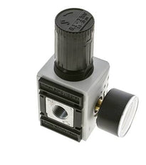 Precision Pressure Regulator for Manifold Assembly G1/2''&3/8'' 5200 l/min 0.1-2.0bar/1-29psi PA Futura 2