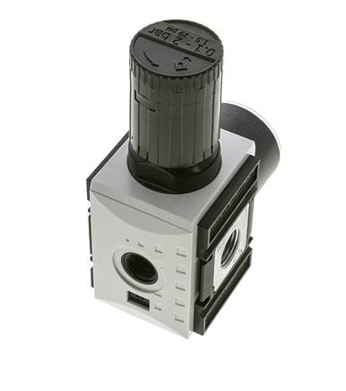 Precision Pressure Regulator for Manifold Assembly G1/2''&3/8'' 5200 l/min 0.1-2.0bar/1-29psi PA Futura 2