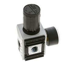 Precision Pressure Regulator for Manifold Assembly G1/2''&3/8'' 5200 l/min 0.5-10.0bar/7-145psi PA Futura 2