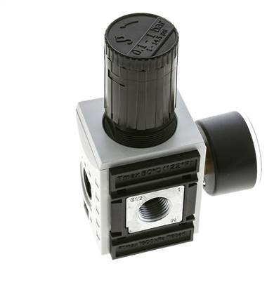 Precision Pressure Regulator for Manifold Assembly G1/2''&3/8'' 5200 l/min 0.1-1.0bar/1-14psi PA Futura 2