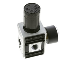 Precision Pressure Regulator for Manifold Assembly G1/2''&3/8'' 5200 l/min 0.1-1.0bar/1-14psi PA Futura 2