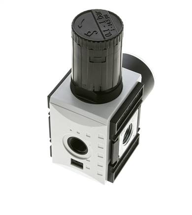 Precision Pressure Regulator for Manifold Assembly G1/2''&3/8'' 5200 l/min 0.1-1.0bar/1-14psi PA Futura 2