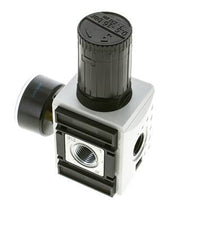 Precision Pressure Regulator for Manifold Assembly G1/2''&3/8'' 5200 l/min 0.5-16.0bar/7-232psi PA Futura 2