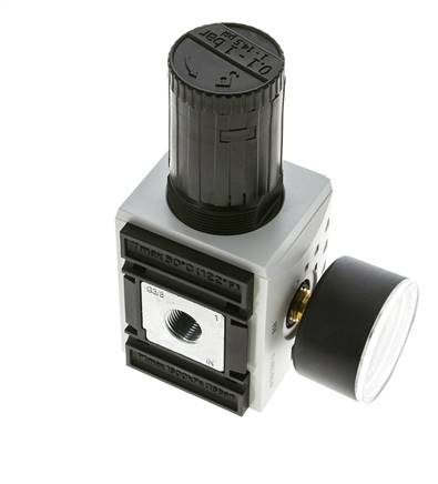Precision Pressure Regulator for Manifold Assembly G3/8'' 4500 l/min 0.1-1.0bar/1-14psi PA Futura 2