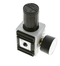 Precision Pressure Regulator for Manifold Assembly G3/8'' 4500 l/min 0.1-1.0bar/1-14psi PA Futura 2