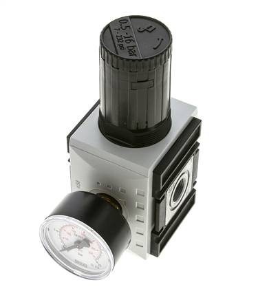 Precision Pressure Regulator for Manifold Assembly G3/8'' 4500 l/min 0.5-16.0bar/7-232psi PA Futura 2
