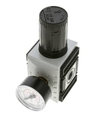 Precision Pressure Regulator for Manifold Assembly G3/8'' 4500 l/min 0.5-16.0bar/7-232psi PA Futura 2