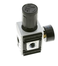 Precision Pressure Regulator for Manifold Assembly G1/2''&3/8'' 5200 l/min 0.5-8.0bar/7-116psi PA Futura 2