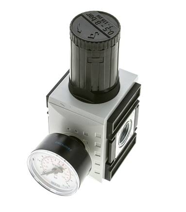 Precision Pressure Regulator for Manifold Assembly G1/2''&3/8'' 5200 l/min 0.5-8.0bar/7-116psi PA Futura 2