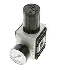 Precision Pressure Regulator for Manifold Assembly G1/2''&3/8'' 5200 l/min 0.5-8.0bar/7-116psi PA Futura 2