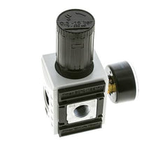 Precision Pressure Regulator for Manifold Assembly G1/2''&3/8'' 5200 l/min 0.5-16.0bar/7-232psi PA Futura 2