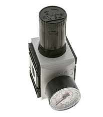 Precision Pressure Regulator for Manifold Assembly G1/2''&3/8'' 5200 l/min 0.1-2.0bar/1-29psi PA Futura 2