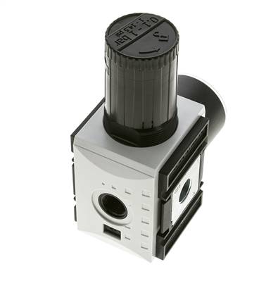 Precision Pressure Regulator for Manifold Assembly G3/8'' 4500 l/min 0.1-1.0bar/1-14psi PA Futura 2