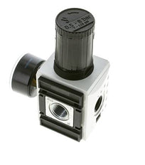 Precision Pressure Regulator for Manifold Assembly G1/2''&3/8'' 5200 l/min 0.5-8.0bar/7-116psi PA Futura 2