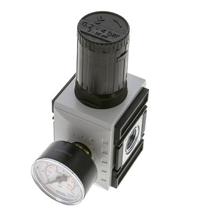 Precision Pressure Regulator for Manifold Assembly G1/2''&3/8'' 5200 l/min 0.2-4.0bar/3-58psi PA Futura 2