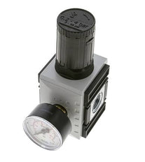 Precision Pressure Regulator for Manifold Assembly G1/2''&3/8'' 5200 l/min 0.2-4.0bar/3-58psi PA Futura 2
