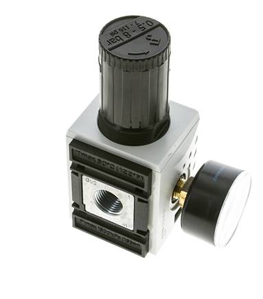 Precision Pressure Regulator for Manifold Assembly G1/2''&3/8'' 5200 l/min 0.5-8.0bar/7-116psi PA Futura 2