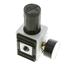 Precision Pressure Regulator for Manifold Assembly G1/2''&3/8'' 5200 l/min 0.5-8.0bar/7-116psi PA Futura 2