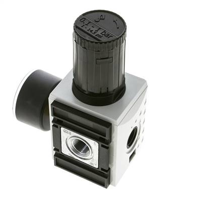 Precision Pressure Regulator for Manifold Assembly G3/8'' 4500 l/min 0.1-1.0bar/1-14psi PA Futura 2
