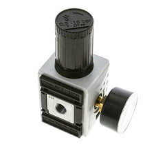 Precision Pressure Regulator for Manifold Assembly G3/8'' 4500 l/min 0.5-16.0bar/7-232psi PA Futura 2