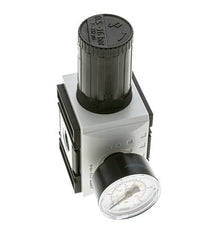 Precision Pressure Regulator for Manifold Assembly G1/2''&3/8'' 5200 l/min 0.5-16.0bar/7-232psi PA Futura 2