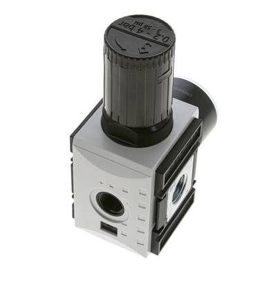 Precision Pressure Regulator for Manifold Assembly G1/2''&3/8'' 5200 l/min 0.2-4.0bar/3-58psi PA Futura 2