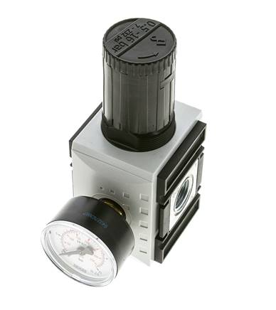 Precision Pressure Regulator for Manifold Assembly G1/2''&3/8'' 5200 l/min 0.5-16.0bar/7-232psi PA Futura 2