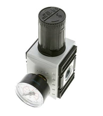 Precision Pressure Regulator for Manifold Assembly G1/2''&3/8'' 5200 l/min 0.5-16.0bar/7-232psi PA Futura 2