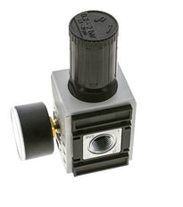 Precision Pressure Regulator for Manifold Assembly G1/2''&3/8'' 5200 l/min 0.1-2.0bar/1-29psi PA Futura 2