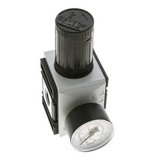 Precision Pressure Regulator for Manifold Assembly G1/2''&3/8'' 5200 l/min 0.1-1.0bar/1-14psi PA Futura 2