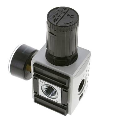 Precision Pressure Regulator for Manifold Assembly G1/2''&3/8'' 5200 l/min 0.2-4.0bar/3-58psi PA Futura 2
