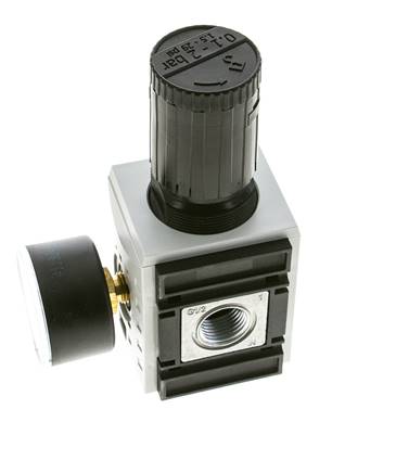 Pressure Regulator for Manifold Assembly G1/2''&3/8'' 5200 l/min 0.1-2.0bar/1-29psi PA Futura 2