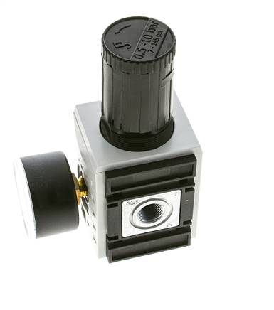 Pressure Regulator for Manifold Assembly G3/8'' 4500 l/min 0.5-10.0bar/7-145psi PA Futura 2