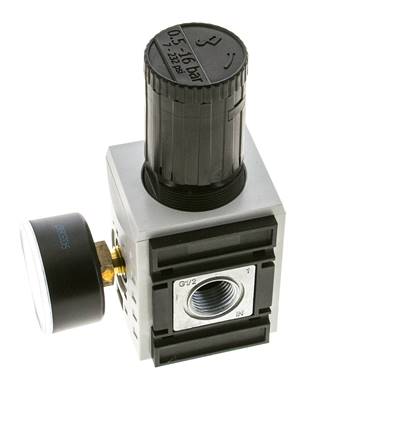 Pressure Regulator for Manifold Assembly G1/2''&3/8'' 5200 l/min 0.5-16.0bar/7-232psi PA Futura 2