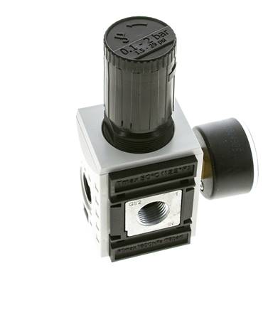 Pressure Regulator for Manifold Assembly G1/2''&3/8'' 5200 l/min 0.1-2.0bar/1-29psi PA Futura 2