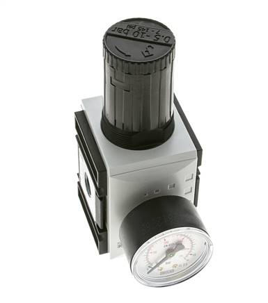 Pressure Regulator for Manifold Assembly G3/8'' 4500 l/min 0.5-10.0bar/7-145psi PA Futura 2