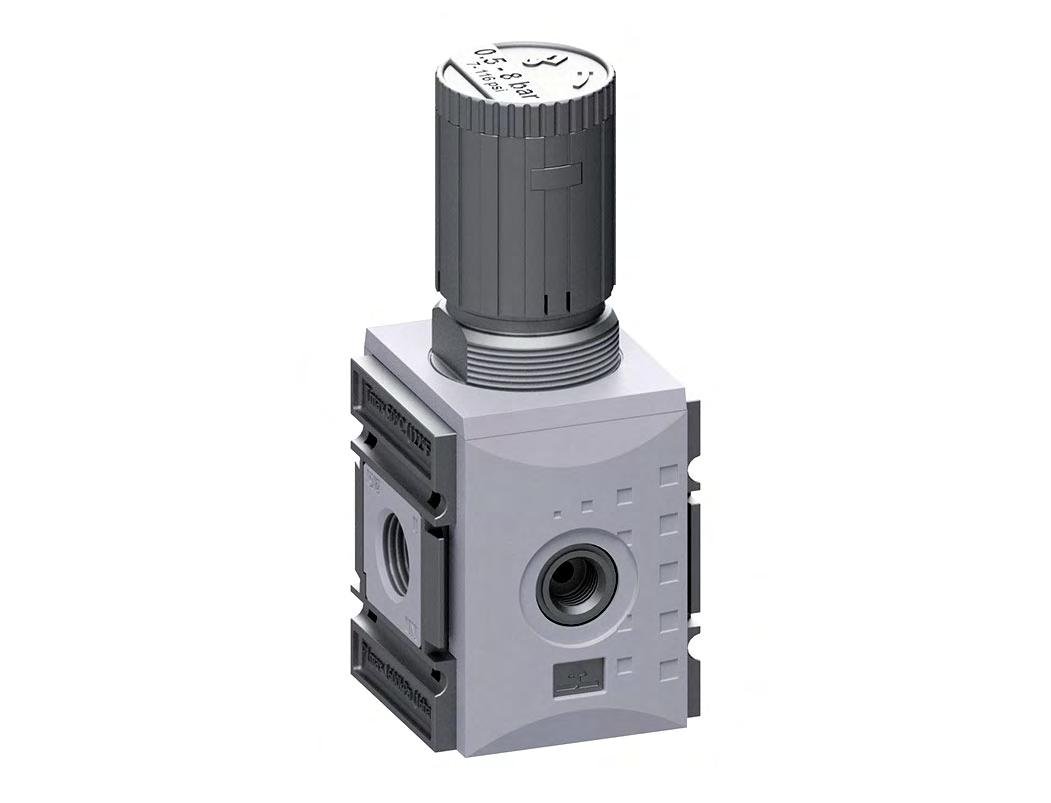 Precision Pressure Regulator for Manifold Assembly G1/2''&3/8'' 5200 l/min 0.5-16.0bar/7-232psi PA Futura 2