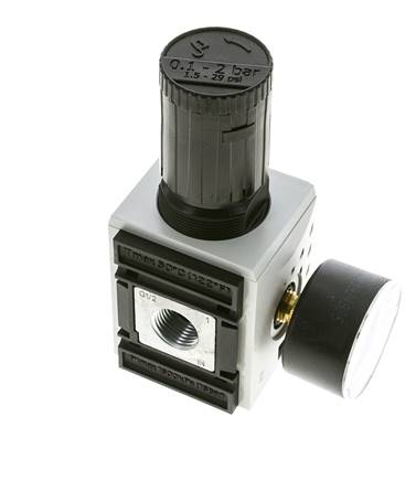 Pressure Regulator for Manifold Assembly G1/2''&3/8'' 5200 l/min 0.1-2.0bar/1-29psi PA Futura 2
