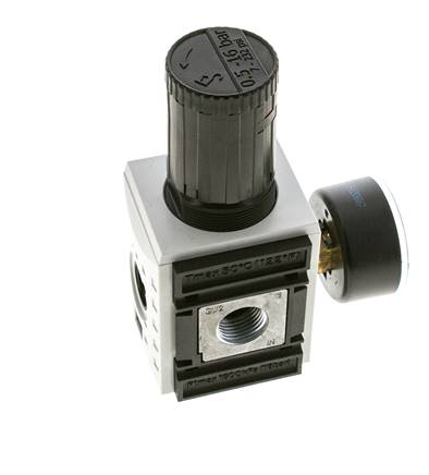 Pressure Regulator for Manifold Assembly G1/2''&3/8'' 5200 l/min 0.5-16.0bar/7-232psi PA Futura 2