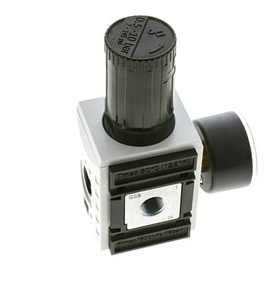 Pressure Regulator for Manifold Assembly G3/8'' 4500 l/min 0.5-10.0bar/7-145psi PA Futura 2