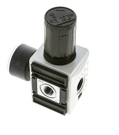 Pressure Regulator for Manifold Assembly G3/8'' 4500 l/min 0.5-10.0bar/7-145psi PA Futura 2