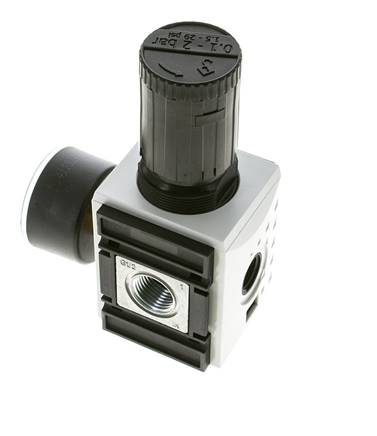Pressure Regulator for Manifold Assembly G1/2''&3/8'' 5200 l/min 0.1-2.0bar/1-29psi PA Futura 2