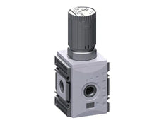 Precision Pressure Regulator for Manifold Assembly G1/2''&3/8'' 5200 l/min 0.5-8.0bar/7-116psi PA Futura 2